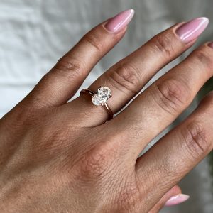 אובל מעבדה 1.5ct