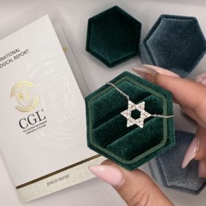 מגן דוד 0.30 קראט