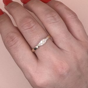 מרקיזה 0.70ct + 0.80ct