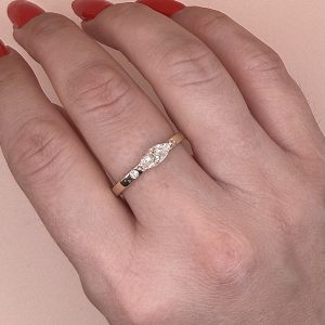 מרקיזה 0.70ct +0.5ct