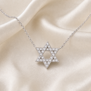מגן דוד 0.30 קראט