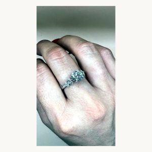 1.00ct + 0.30ct - תמונת מוצר מקצועית