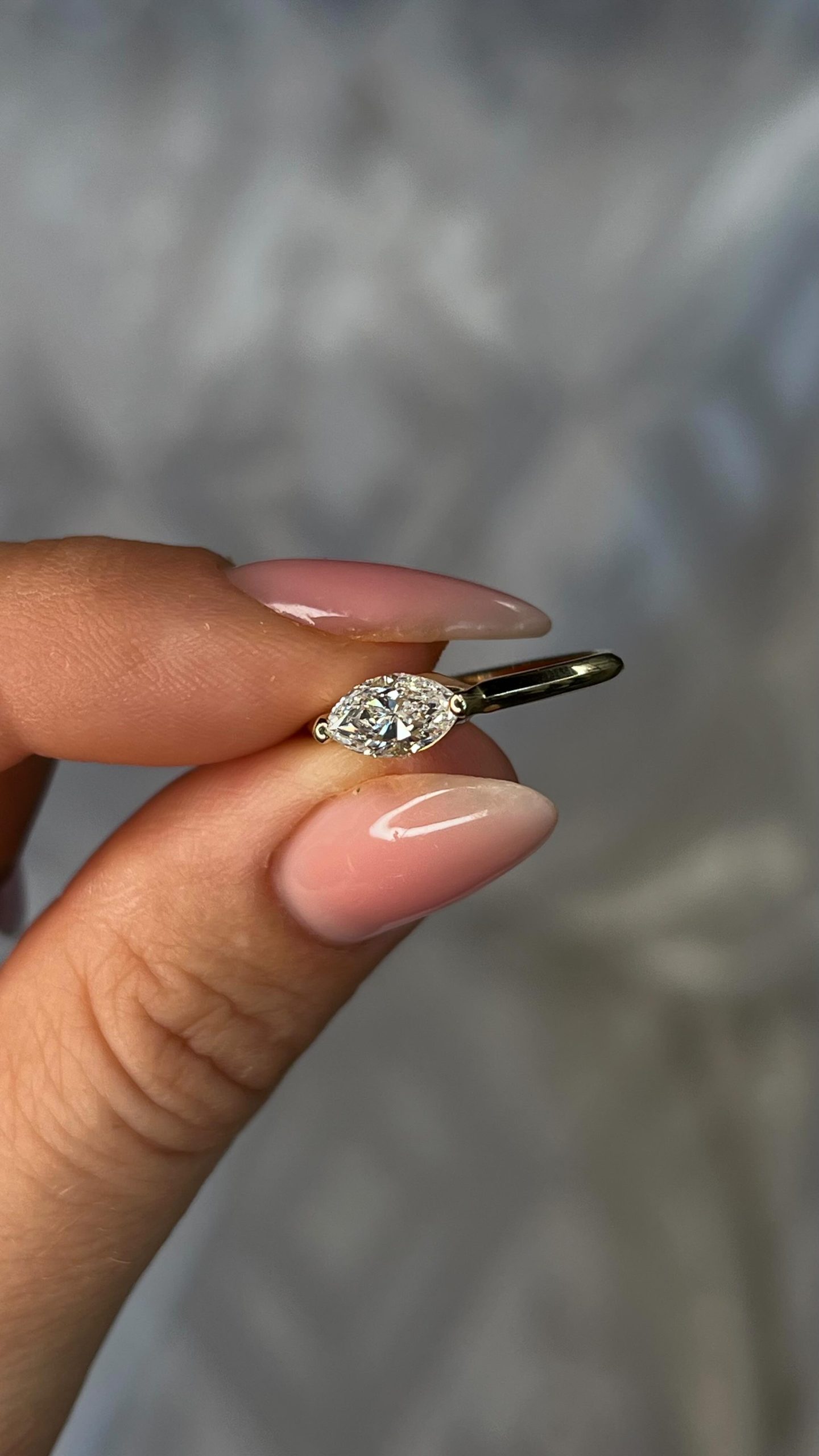 טבעת מרקיזה מתוך אינסטגרם DIAMONDS FOR ALL
