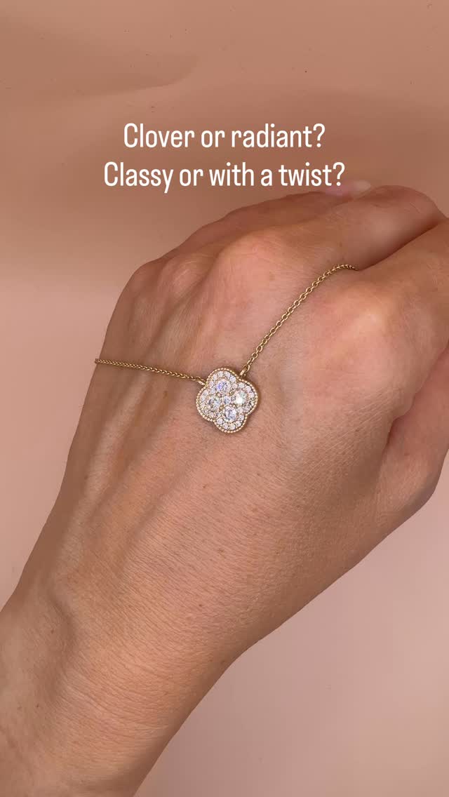 מבחר תכשיטי יהלומים מתוך אינסטגרם DIAMONDS FOR ALL