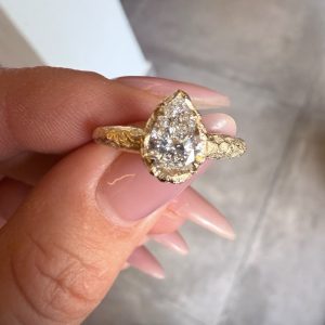 Handcrafted gold